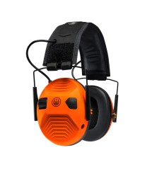 BERETTA Cuffie da tiro elettroniche 32db noise reduction arancio